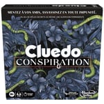 Cluedo Conspiration, jeu de societe, 4 a 10 joueurs, a partir de 14 ans