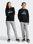 Adidas Sportswear Junior Boys Essentials Tracksuit - Black