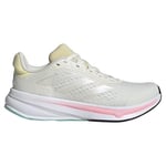 adidas Women's Response Super Running Shoes Non-Football Low, White/Zero met/Almost Yellow, 8.5 UK