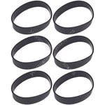 Oreck XL Upright Compatible Vacuum Cleaner Drive Belts Pack of 6