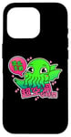 Coque pour iPhone 16 Pro Kawaii Baby Cthulhu Necronomicon Cute Cthulhu Anime Monster