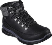 Skechers Femme Synergy Cool Seeker Hiking Boots,Half Shoes, Noir, 39 EU