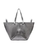 Liebeskind Sac Cabas L 410 / Elvira Shopper L en Pierre argentée, Courses Femmes, Silver Stone