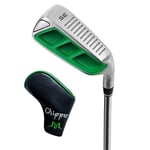 MAZEL Golf Chipper Club for Men,Green Head Golf Wedge 35,45,55,60 Degree,Right & Left Handed,35 Inch (35 Degrees, Right-Handed)