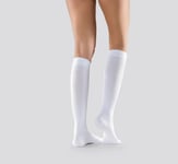 Mabs Cotton Knee White 1 par M