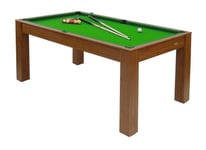 Gamesson Mars Multi-Games Table - 3-in-1 Pool, Table Tennis, Desk