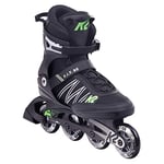 K2 F.I.T. 80 30E0873.1.1.120 Men's Inline Skates Black/Green