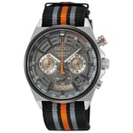 Seiko Neo Sports Chronograph Grey Men's Watch SSB403