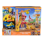 Paw Patrol Rubble & Crew Ultimutt Barkyard Crane Tower Nickelodeon