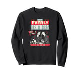 The Everly Brothers Live In Person Vintage Poster Design Sweatshirt