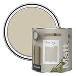 Rust-Oleum Colours Matt Emulsion Wall and Ceiling Paint - Silver Sage 2.5L