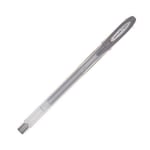 Uni-ball Signo UM120NM AR Metallic Gel Ink Rollerball Pen, 0,8 mm, Silver, 12 st.