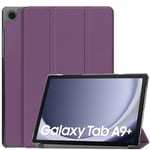 XunyLyee Coque Protection pour Samsung Galaxy Tab A9 Plus/ A9+ 11 Pouces, Violet