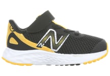 New Balance Boys Boy's Juniors Fresh Foam Arishi V4 Bungee Lace Trainers in Black - Size UK 10 Kids