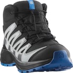 Salomon XA Pro V8 Mid CSWP Jr. vandringskängor Black/Monument/French Blue 36 - Fri frakt