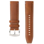 Läder klockarmband Huawei Watch GT5 (46mm) - Cognac Ember