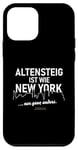 iPhone 12 mini Plantsteig is like New York Plantsteig Case