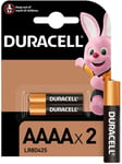 Lot de 2 piles AAAA LR8D425 Duracell