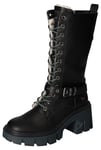 Mustang Femme 1471-602 Bottes, Noir, 36 EU