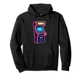 Arcade Machine Vintage 80s 90s Retro Vaporwave Aesthetic Pullover Hoodie