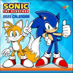 ABRAMS Sega Sonic the Hedgehog 2025 Wall Calendar