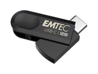 Emtec C280 - Usb Flash-Enhet - 64 Gb - Usb-C 3.2 Gen 1