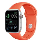 Urheiluranneke Apple Watch SE 2022 (40mm) - Aprikoosi