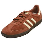 adidas Samba Og Mens Casual Trainers in Brown - 8 UK