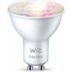 WiZ smart spotlight, GU10, RGBW - alle farver og nuancer af hvidt lys, Wi-Fi, 345 lm