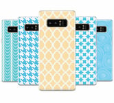 Abstract Patterns Collection Hard Mobile Phone Case Cover For Samsung Note 8