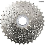 Shimano HG50 8 Speed Cassette Silver 11-32 Teeth - NEW