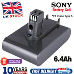 Battery for Dyson DC31 Type A Vacuum DC34 DC35 DC44 Animal Exclusive Cleaner 6.4