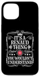 Coque pour iPhone 13 Le nom Renaud est un nom de Renaud que vous ne comprendriez pas