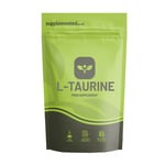 L-Taurine 600mg 180 Capsules Pre Workout Muscle Pump Amino Acid Energy Strength