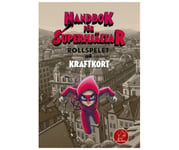 Handbok för Superhjältar: Rollspelet - Kraftkort