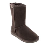 Minnetonka Femme Olympia Bottes Classiques, Marron (Chocolate), 38 EU