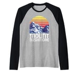 Mount Rushmore USA National Monument Historical American Raglan Baseball Tee