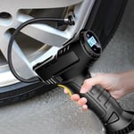 [JAMAIS UTILISÉ]120W voiture pompe à Air électrique pneu de voiture pompe gonflable Portable Rechargeable compresseur d'air numérique Auto gonfleur