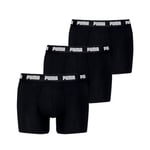 Puma Kalsonger 3P Men Everyday Boxer Svart bomull Large Herr