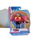 SONIC THE HEDGEHOG • Classic • Dr Eggman Figure 4" Jakks Pacific 