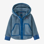 Patagonia Baby Retro Pile Jacket Utility Blue 5år