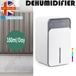 Large 1200ml Timing Quiet Dehumidifier For Home Condensation Moisture Damp UK