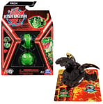 BAKUGAN 3.0 - PACK 1 BAKUGAN - Assemblez Et Personnalisez Votre Bille Bakugan - 1 Carte Portail Et 1 Carte Personnage - Collection Bakugan Jouet - Jouet Enfant 6 Ans Et + - Modèle Aléatoire