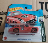 2023 Hot Wheels Mercedes-Benz 300 SL (red) #27 vt14-7