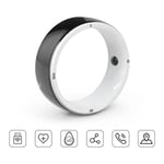 Jakcom R5 smart ring med RFID och NFC-funktioner, storlek S – svart/vit