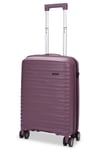 Nomad Discover 56cm Hardside Carry-On Suitcase Plum