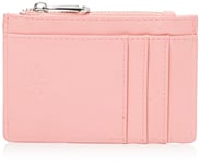 blonda Étui, Portefeuille à emplacements de Cartes pour Femme, Rose, ONESIZE