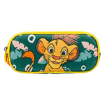 Disney Roi Lion Green-Trousse 3D Double, Vert