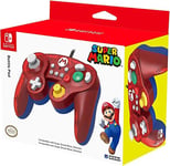 HORI Nintendo Switch Battle Pad (Mario) GameCube Style Controller -