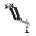 StarTech.com Desk-Mount Dual Monitor Arm - Full Motion Articulating - Premium